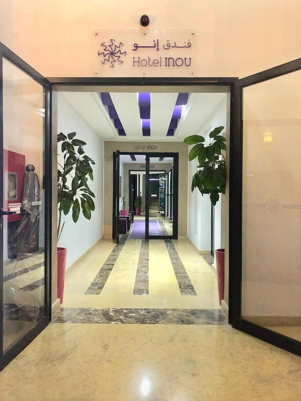 Hotel Inou Аурир Экстерьер фото