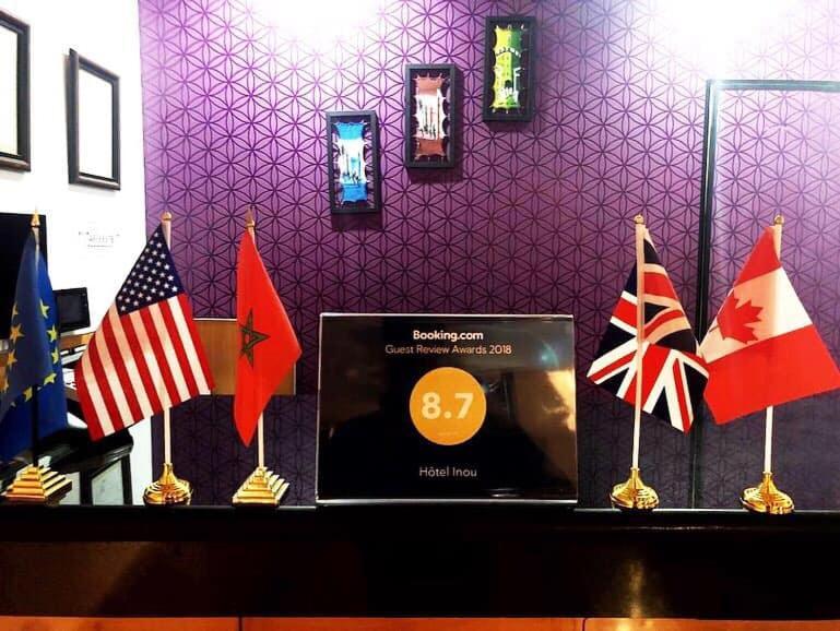 Hotel Inou Аурир Экстерьер фото