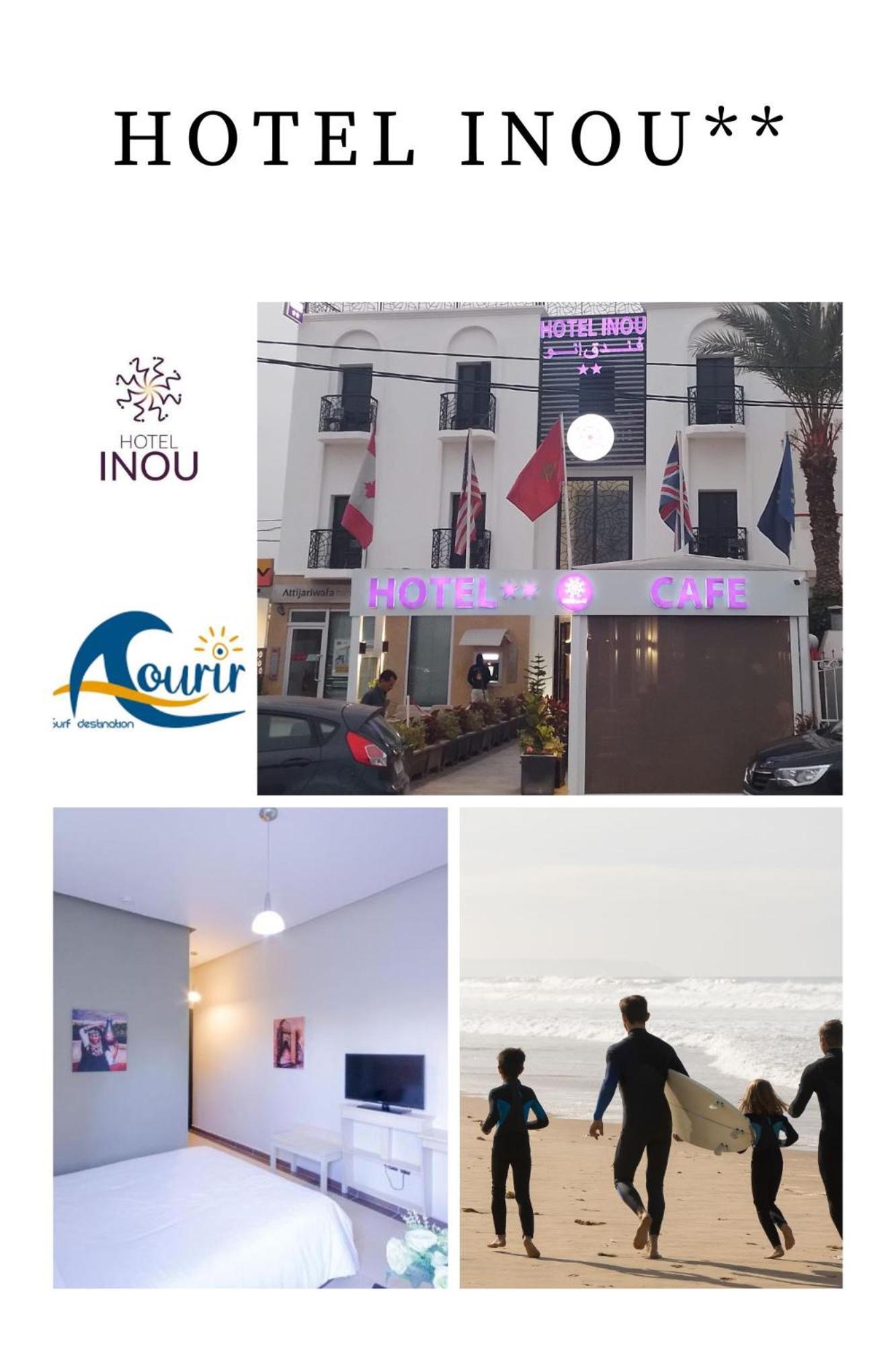 Hotel Inou Аурир Экстерьер фото