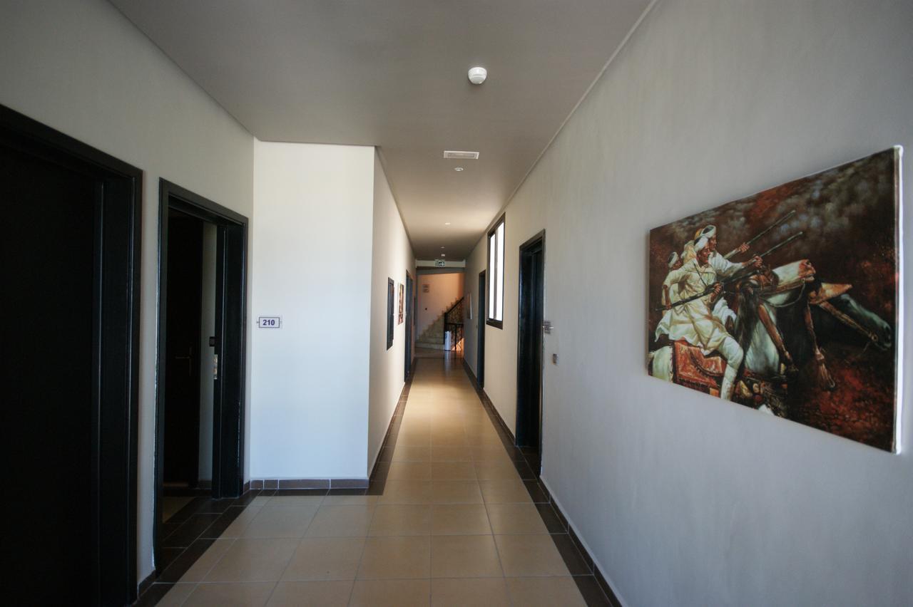 Hotel Inou Аурир Экстерьер фото